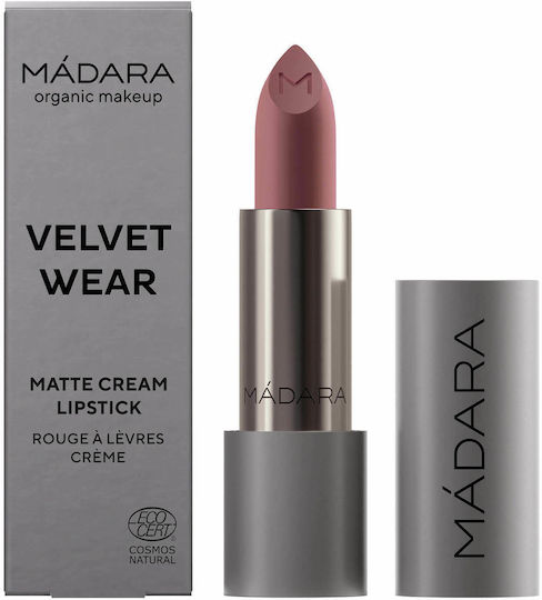 Madara Velvet Wear Mattes Cream Lippenstift Velvet 31 Cool Nude 3,8 g
