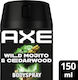 Axe Wild Mojito & Cedarwood Non Stop Fresh Αποσμητικό 48h σε Spray 150ml