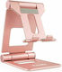 Tooq Slim Tablet Stand Desktop Until 10" Pink