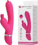 Pretty Love Phoenix Double Vibrator 20cm Pink