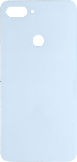 Capac Baterie Alb pentru Xiaomi Mi 8 Lite