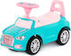 Ecotoys Super Car 2A Baby Push Walker for 12+ Months Light Blue