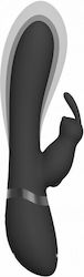 Vive Taka Vibrator Rabbit 21.3cm Black