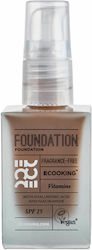 Ecooking Foundation 12 Chocolate 30ml