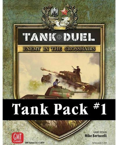 Spiel Erweiterung Tank Duel Pack 1 für 1-8 Spieler 12+ Jahre GMT2112 (EN) GMT Games