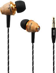 Awei ES-Q5 In-ear Handsfree με Βύσμα 3.5mm Καφέ Awei ES-Q5 In-ear Handsfree με Βύσμα 3.5mm Καφέ
