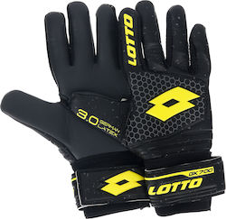Lotto GK 700 II Torwarthandschuhe Erwachsene Schwarze