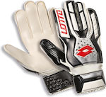Lotto GK Spider 800 Goalkeeper Gloves Adults White