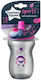 Tommee Tippee Active Educational Sippy Cup Plastic Pink for 12m+m+ 300ml