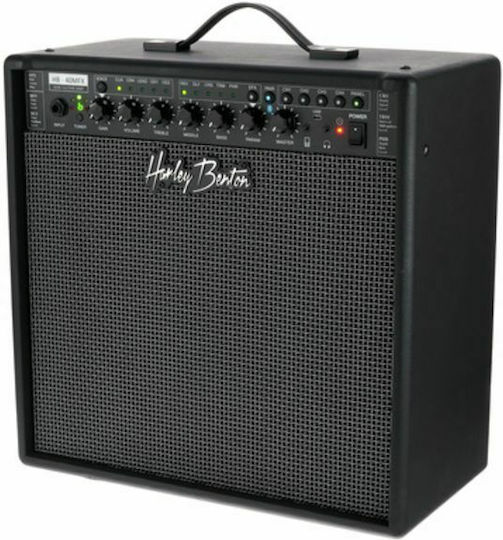 Harley Benton HB-40MFX Combo Ενισχυτής Ηλεκτρικής Κιθάρας 1 x 10" 40W Μαύρος