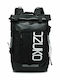 Ozuko Backpack Αδιάβροχο 20lt Μαύρο