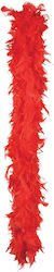 Carnival Boa Red RB000049