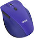 Moveteck GT003 Kabellos Maus Blau