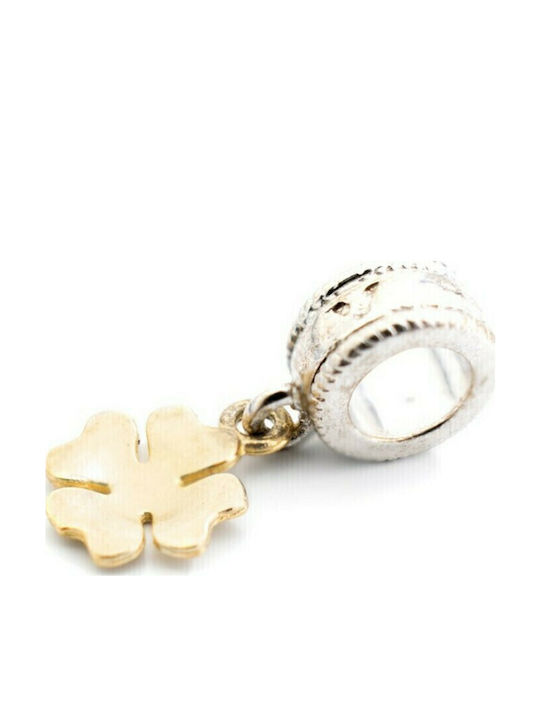 Viceroy Charm Blumen aus Vergoldetem Silber