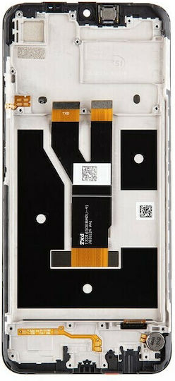 Realme Οθόνη με Μηχανισμό Αφής και Πλαίσιο για REALME C11 2021 (Μαύρο)