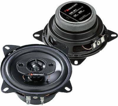 Nakamichi Car Speaker Set 4" with 320W RMS (4 Way)