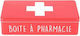 Metallic First Aid Box with Equipment