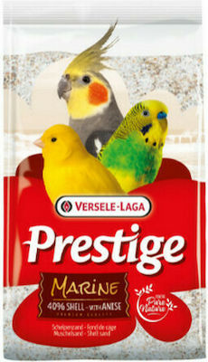 Versele Laga Prestige Marine Sand for Birds with Seashell 5kg