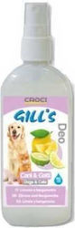 Croci Gill's Deo Lemon & Bergamot Spray Deodorant 150ml