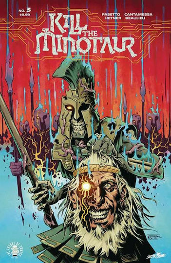 Kill The Minotaur #03, Vol. 3