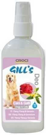 Croci Gill's Deo Ylang Ylang & Geranium Spray Deodorant für Hunde 150ml C3052031