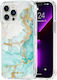 Case-Mate Tough Print Back Cover Σιλικόνης Ocean Marble (iPhone 13 Pro Max)
