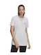 Adidas Femeie Sport Tricou Roz