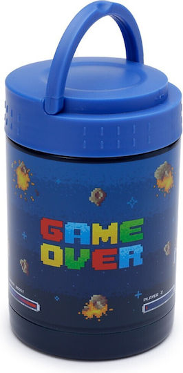 Puckator Game Over Baby Thermoskanne für Speisen Edelstahl 500ml