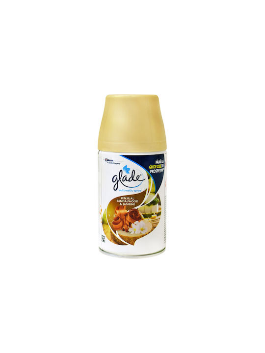 Glade Ανταλλακτικό για Συσκευή Ψεκασμού με Άρωμα Sensual Sandalwood & Jasmine