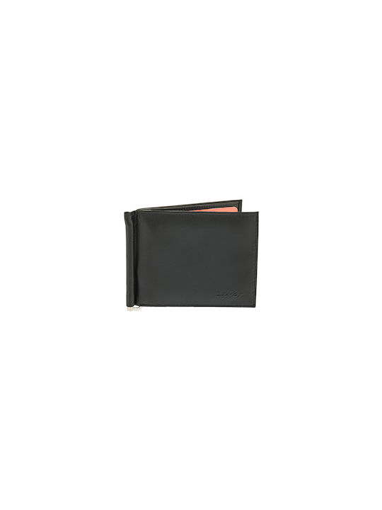 Lavor Men's Leather Card Wallet Black
