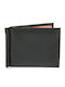 Leather Men's Card Wallet With RFID Black