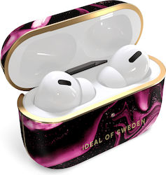 iDeal Of Sweden Printed Θήκη Πλαστική Golden Ruby Marble για Apple AirPods Pro