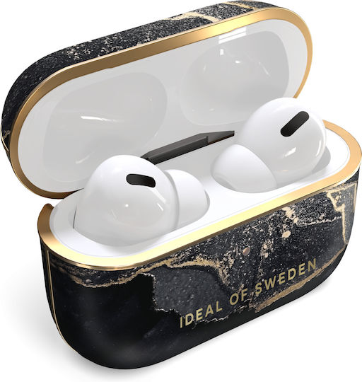 iDeal Of Sweden Printed Θήκη Πλαστική Golden Twilight Marble για Apple AirPods Pro