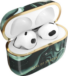 iDeal Of Sweden Printed Θήκη Πλαστική Golden Olive Marble για Apple AirPods 3