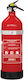 Lalizas Portable Dry Chemical Fire Extinguisher 2kg with Stand