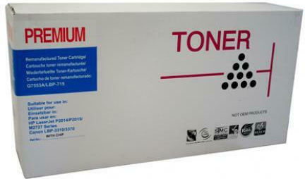 Compatible Toner for Laser Printer HP Yellow