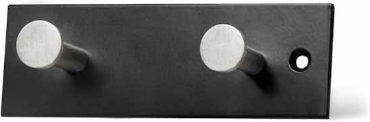 Grekon 402 Double Wall-Mounted Bathroom Hook