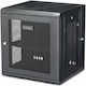 StarTech Επιτοίχια Καμπίνα Rack 12U Μαύρο RK12WALHM