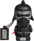 Tribe Star Wars Kylo Ren 16GB USB 2.0 Stick Μαύρο