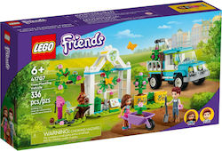 Lego Friends Tree Planting Vehicle for 6+ Years