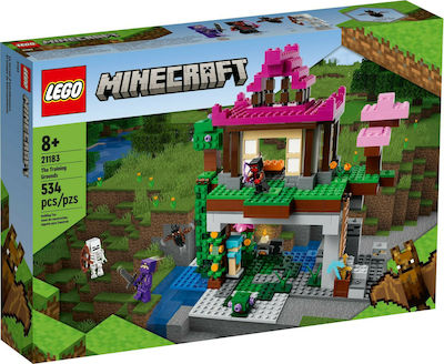 Lego Minecraft The Training Grounds pentru 8+ ani