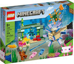 Lego Minecraft The Guardian Battle pentru 8+ ani