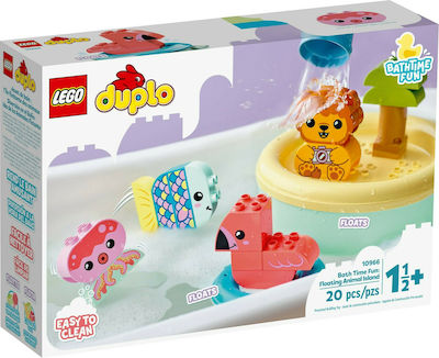 LEGO® DUPLO® My First: Bath Time Fun: Floating Animal Island (10966)