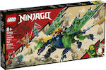 Lego Ninjago Lloyd's Legendary Dragon pentru 8+ ani