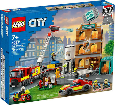 LEGO® City My City: Fire Brigade (60321)