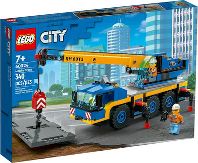 Lego City Mobile Crane for 7+ Years