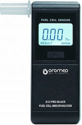 Oromed X12 Pro Digitale Alkoholtester Black