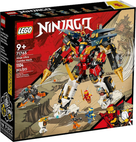 LEGO Ninjago Ninja Ultra Combo Mech für 9+ Jahre Jahre