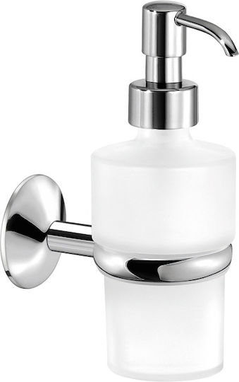 Sanco Max Spender Glas Weiß