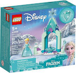 Lego Disney: Elsa's Castle Courtyard για 5+ ετών